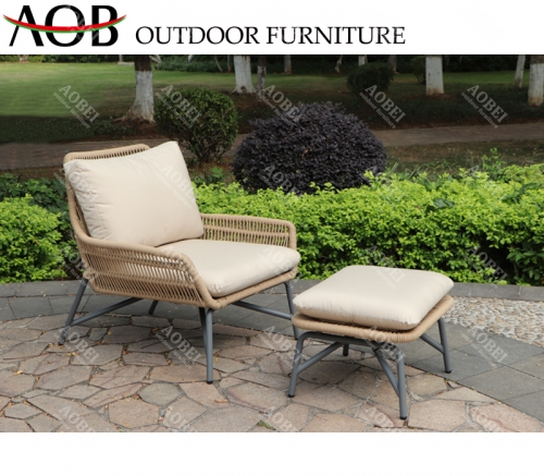 AOB AOBEI modern outdoor hotel garden patio home resort balcony terrace chair table set