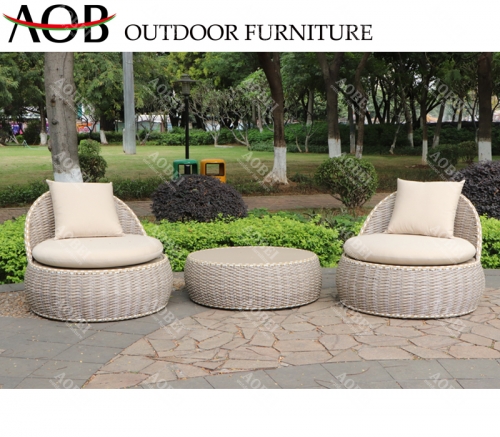 AOB AOBEI modern outdoor hotel garden patio home resort balcony terrace chair table set