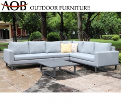 AOB AOBEI outdoor garden hotel hotel rattan wicker corner sofa lounge furniture set