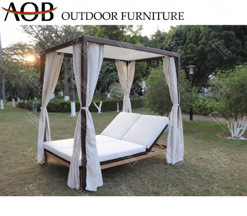 Aob Aobei Modern Outdoor Gazebo Cabana, Outdoor Furniture Gazebo