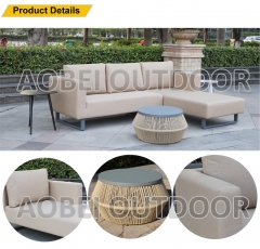 AOB AOBEI outdoor garden hotel restaurant leisure fabric sofa lounge furniture