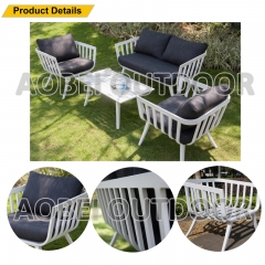 aobei aob outdoor garden hotel home aluminum sofa lounge furniture set