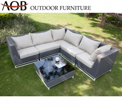 aob aobei outdoor garden hotel resort home villa leisure corner sofa lounge furniture set