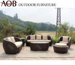 aob aobei outdoor garden hotel home rattan wicker sectional sofa set