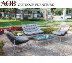 aobei aob outdoor garden hotel home rattan wicker sofa lounge furniture set