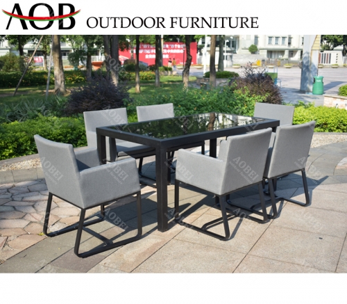 Item No.OC3020-Dining set-grey