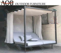 AOB AOBEI outdoor garden hotel hotel resort villa sunbed cabana sofabed daybed