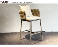 aobei aob outdoor home garden bar chair stools set