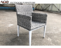 aobei aob outdoor rattan dining set with ceramic glass top