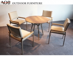 aobei aob patio outdoor garden restaurant hotel dining furniture set