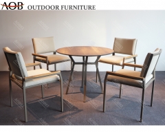 aobei aob patio outdoor garden restaurant hotel dining furniture set